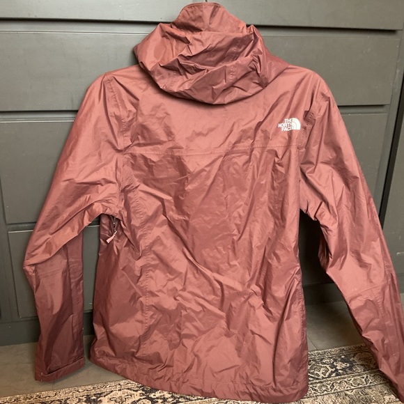 The North Face Burgundy/Chocolate Brown Jacket - Picture 3 of 3